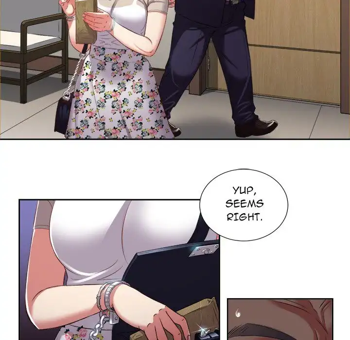 Yuri’s Part Time Job chapter 19 page 8