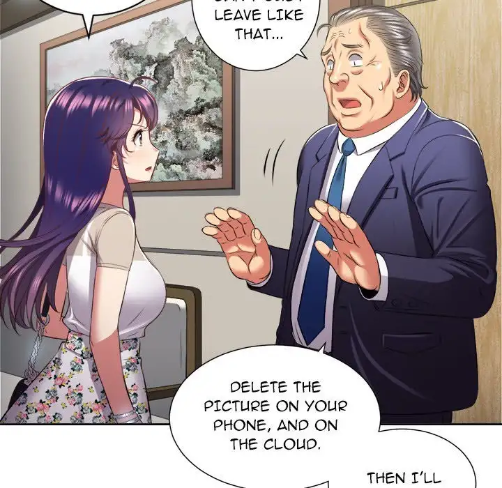 Yuri’s Part Time Job chapter 19 page 10