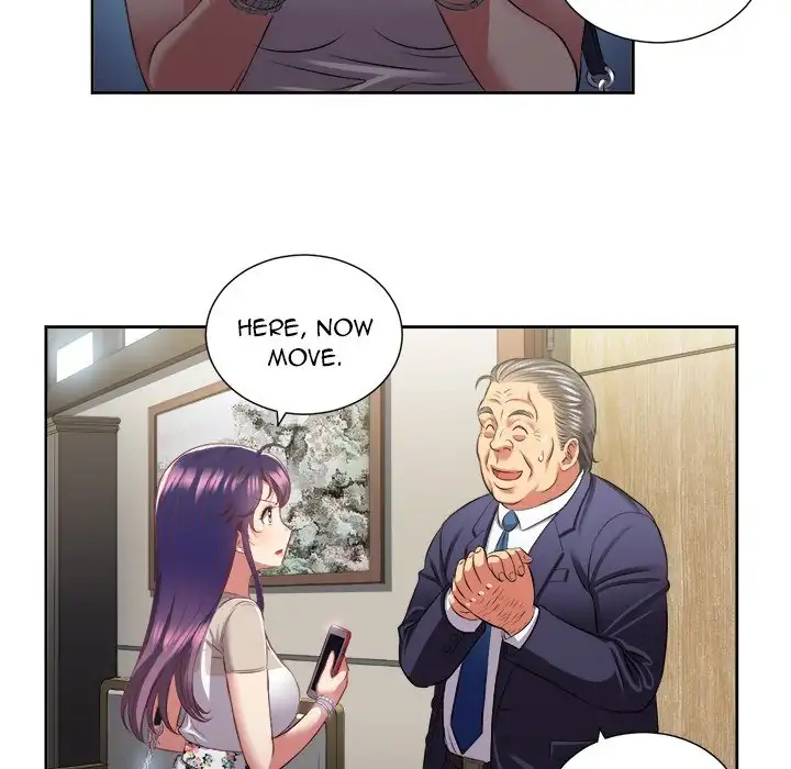 Yuri’s Part Time Job chapter 19 page 12