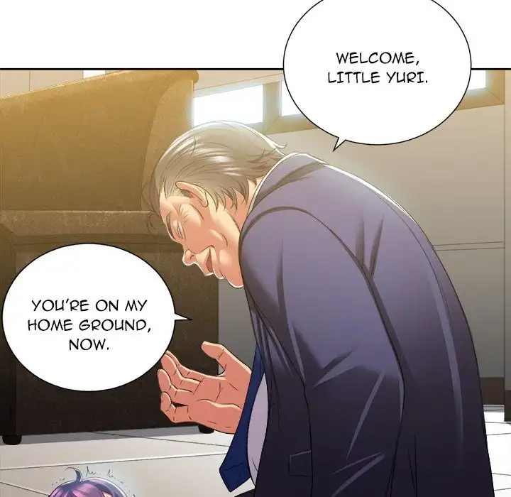 Yuri’s Part Time Job chapter 19 page 41