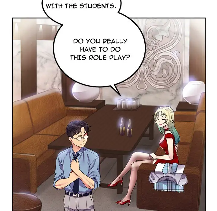 Yuri’s Part Time Job chapter 2 page 91