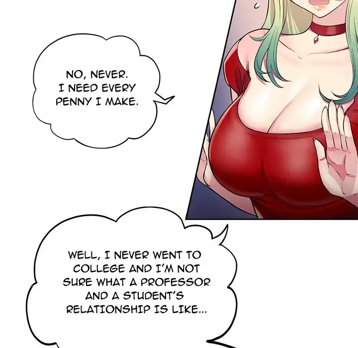Yuri’s Part Time Job chapter 2 page 94