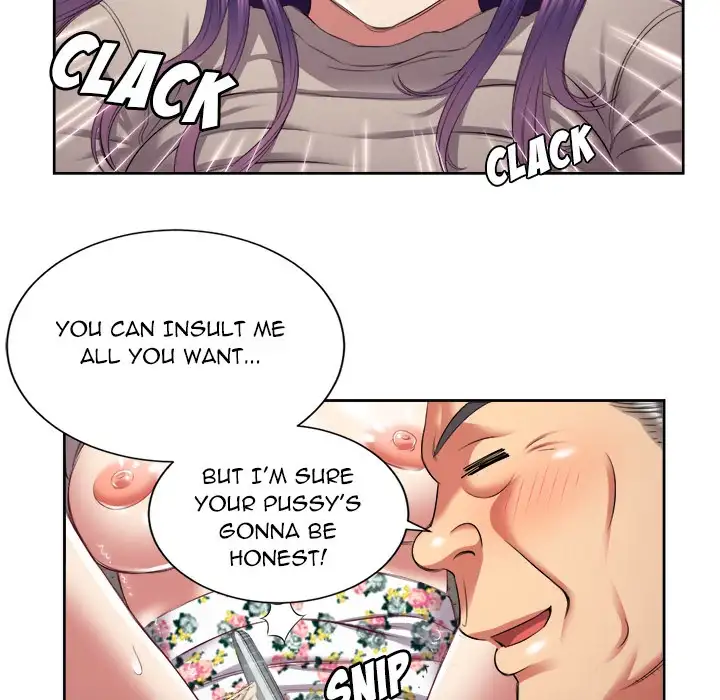 Yuri’s Part Time Job chapter 20 page 54