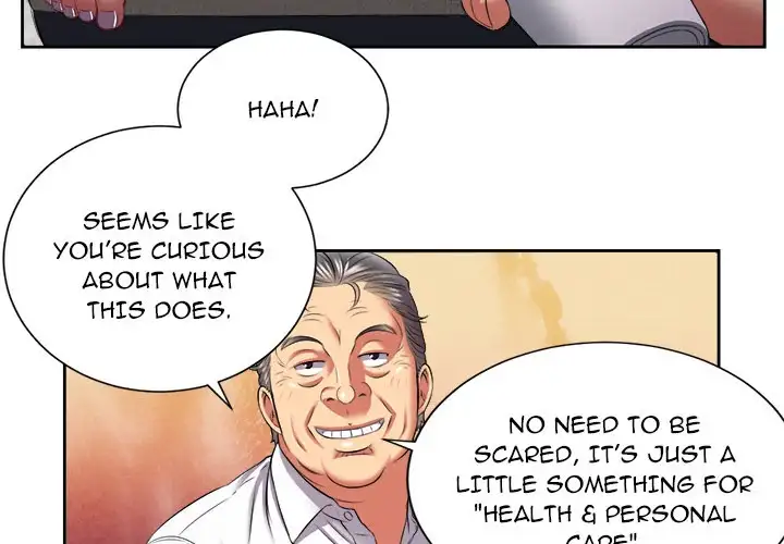 Yuri’s Part Time Job chapter 21 page 3