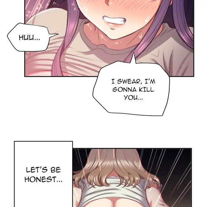 Yuri’s Part Time Job chapter 21 page 55