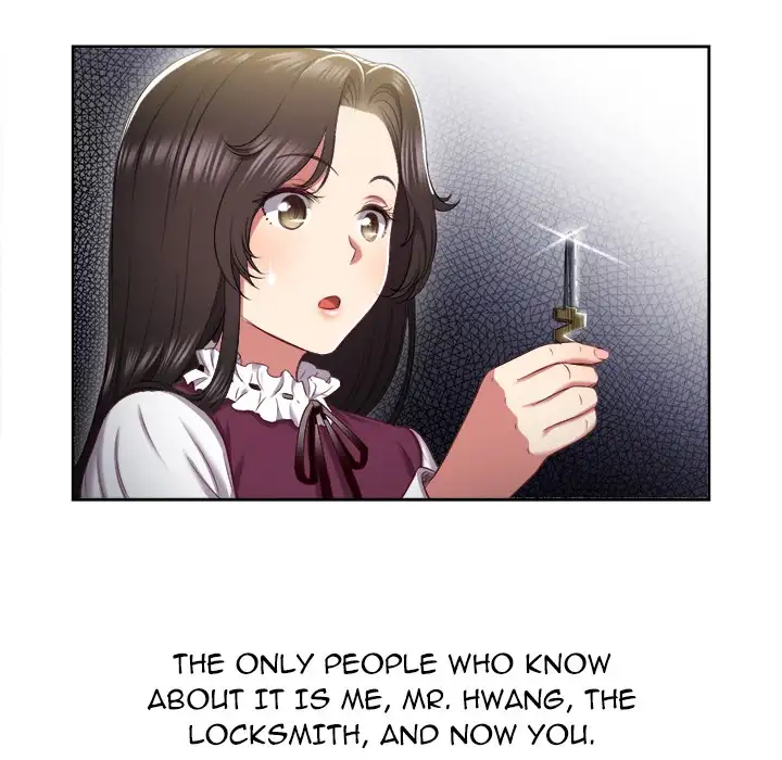Yuri’s Part Time Job chapter 22 page 32