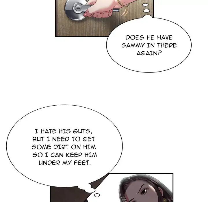 Yuri’s Part Time Job chapter 22 page 47