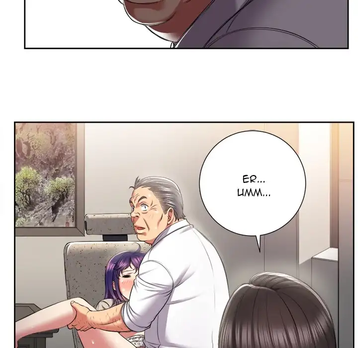 Yuri’s Part Time Job chapter 22 page 51