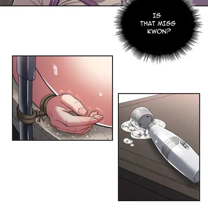 Yuri’s Part Time Job chapter 22 page 54