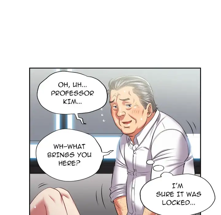 Yuri’s Part Time Job chapter 22 page 57
