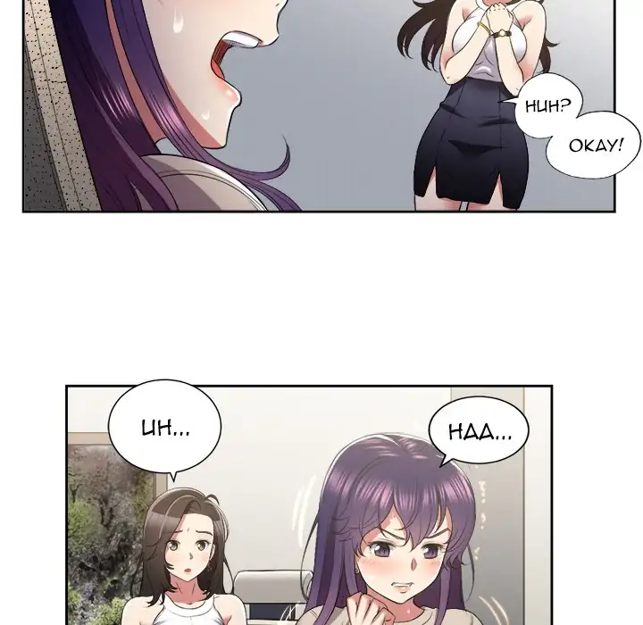 Yuri’s Part Time Job chapter 22 page 74