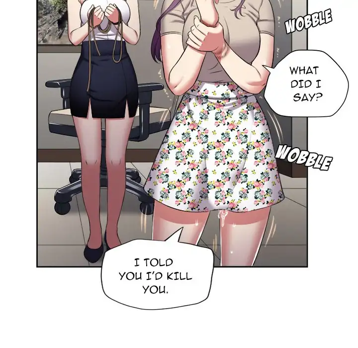 Yuri’s Part Time Job chapter 22 page 75