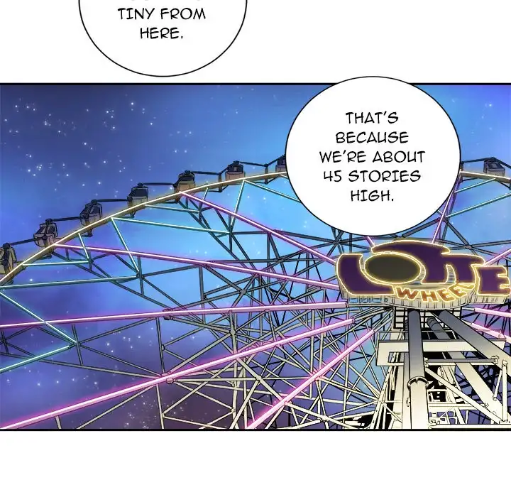 Yuri’s Part Time Job chapter 23 page 53