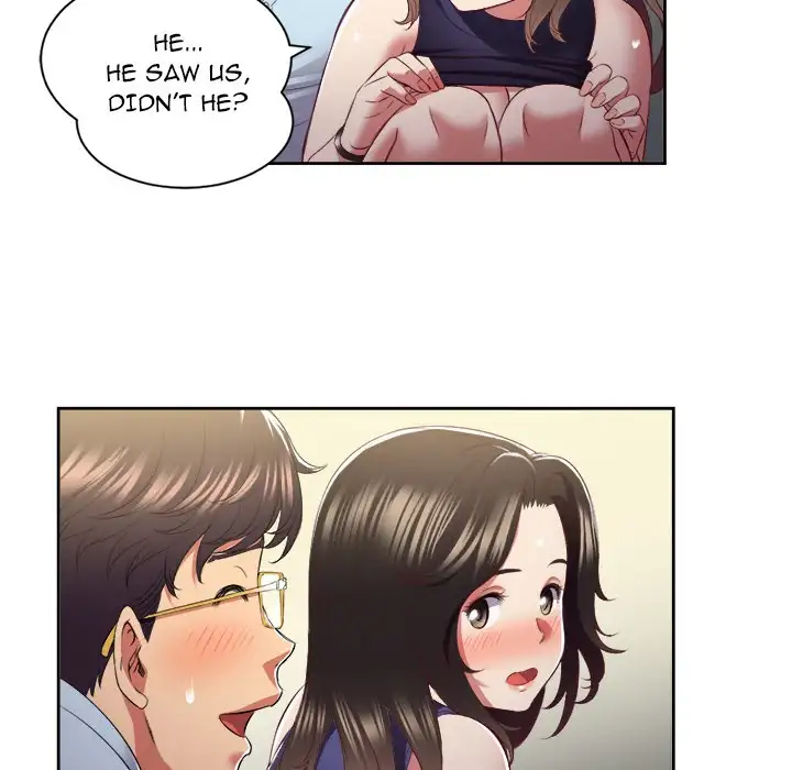 Yuri’s Part Time Job chapter 23 page 70