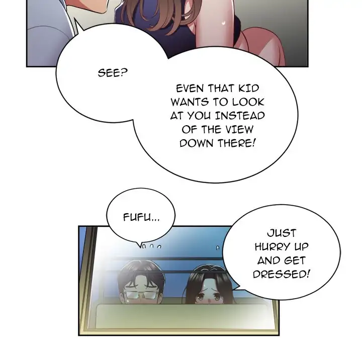 Yuri’s Part Time Job chapter 23 page 71