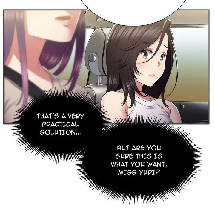 Yuri’s Part Time Job chapter 23 page 89