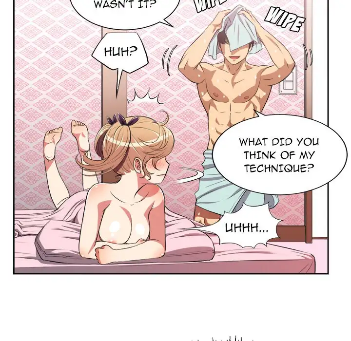Yuri’s Part Time Job chapter 24 page 21