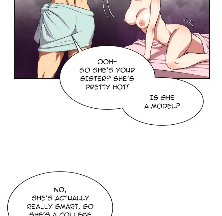 Yuri’s Part Time Job chapter 24 page 25