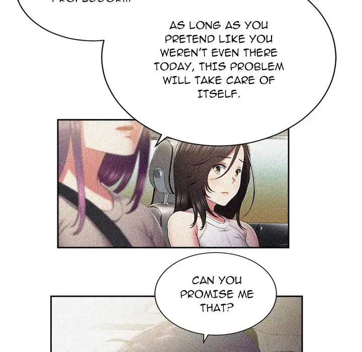 Yuri’s Part Time Job chapter 24 page 38