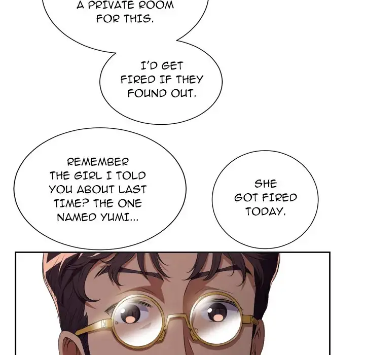 Yuri’s Part Time Job chapter 24 page 82