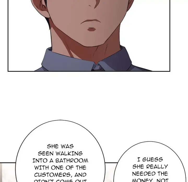 Yuri’s Part Time Job chapter 24 page 83