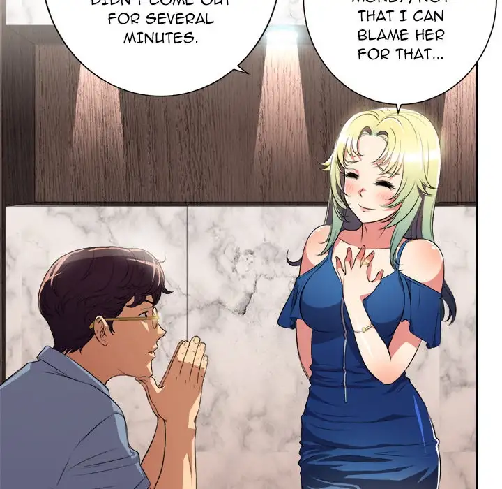 Yuri’s Part Time Job chapter 24 page 84