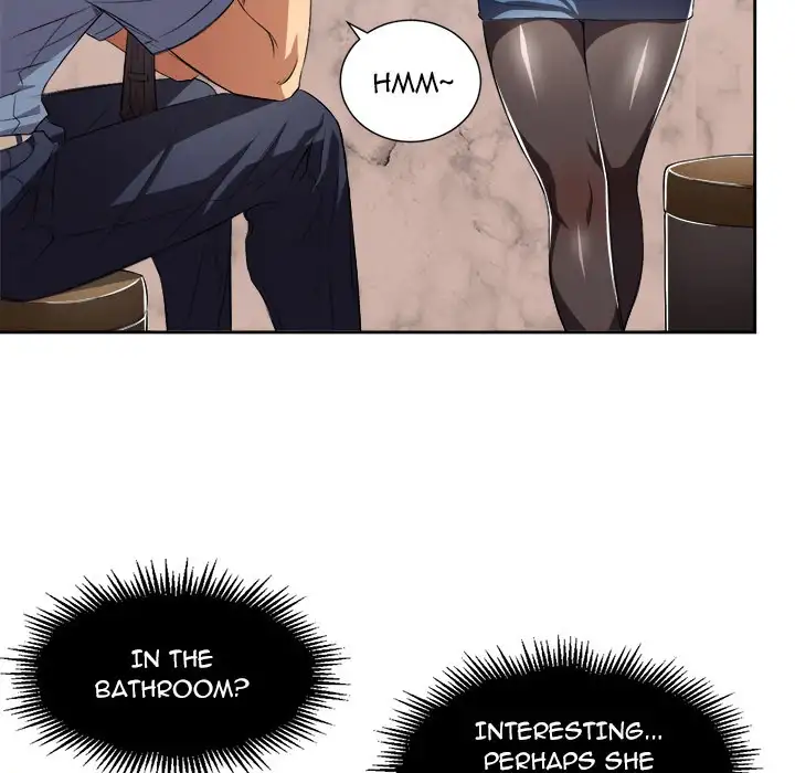 Yuri’s Part Time Job chapter 24 page 85