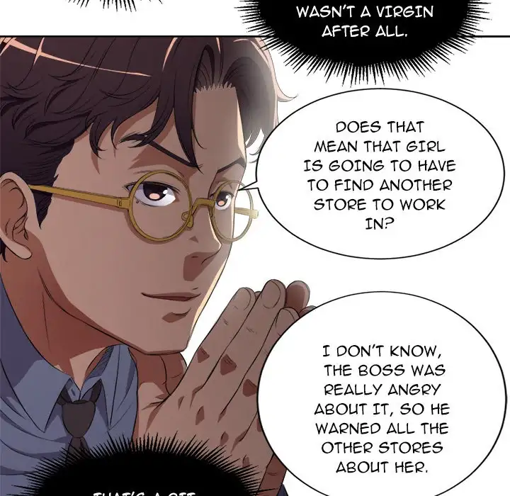 Yuri’s Part Time Job chapter 24 page 86