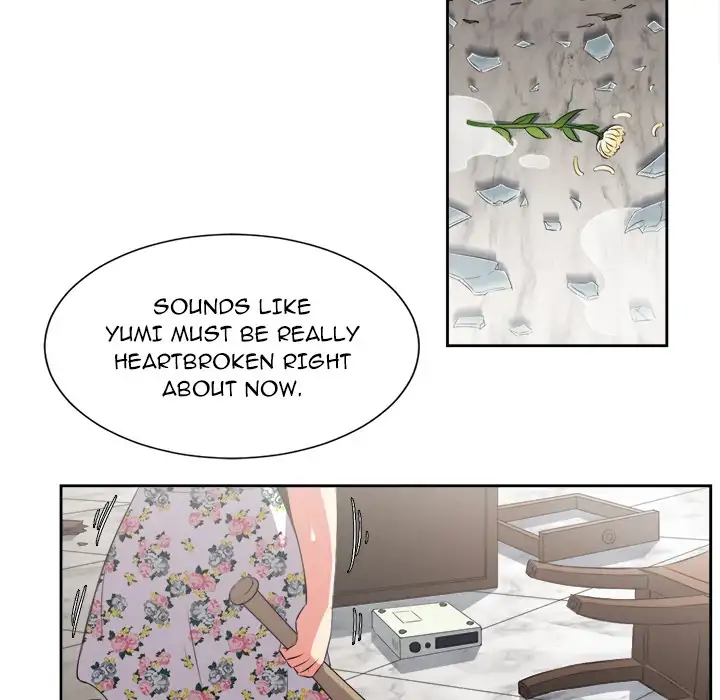 Yuri’s Part Time Job chapter 24 page 88