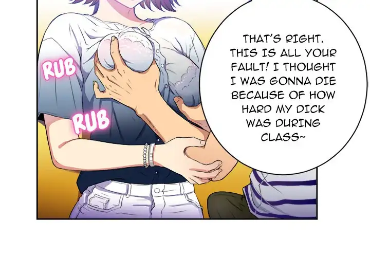 Yuri’s Part Time Job chapter 25 page 4
