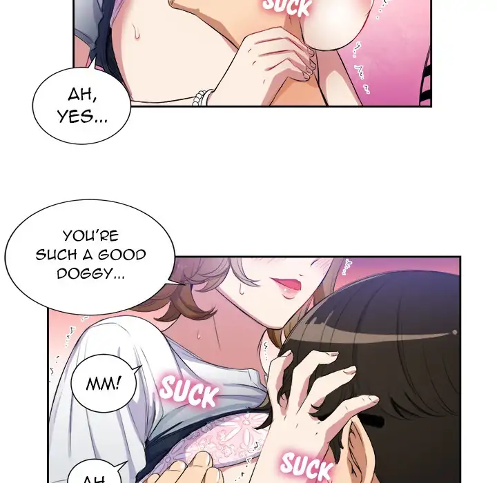 Yuri’s Part Time Job chapter 25 page 9