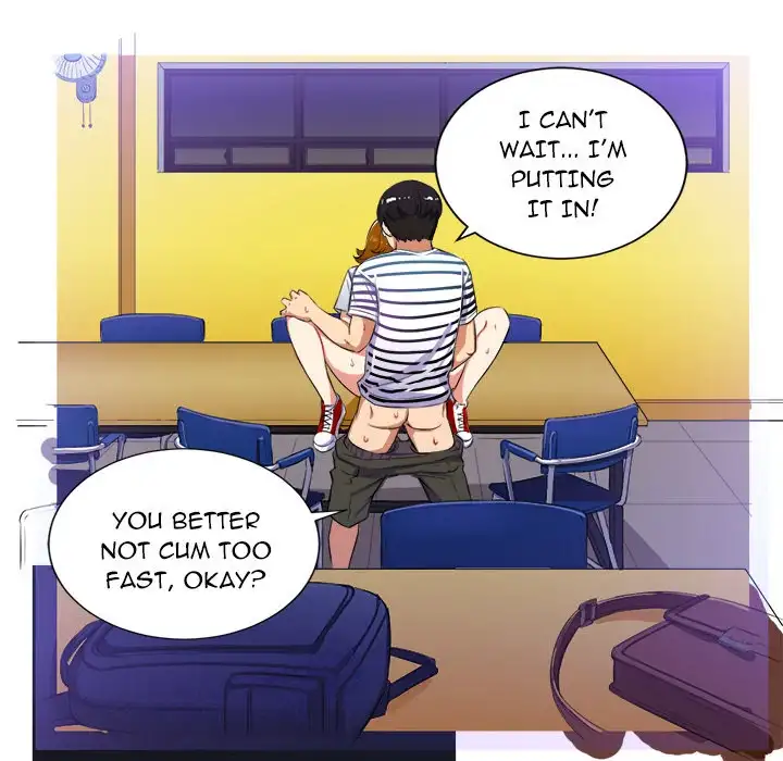 Yuri’s Part Time Job chapter 25 page 16