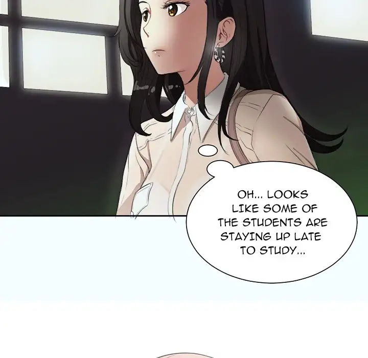 Yuri’s Part Time Job chapter 25 page 20
