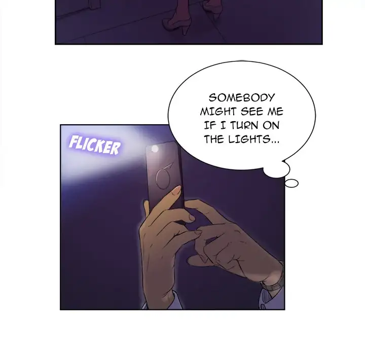 Yuri’s Part Time Job chapter 25 page 24