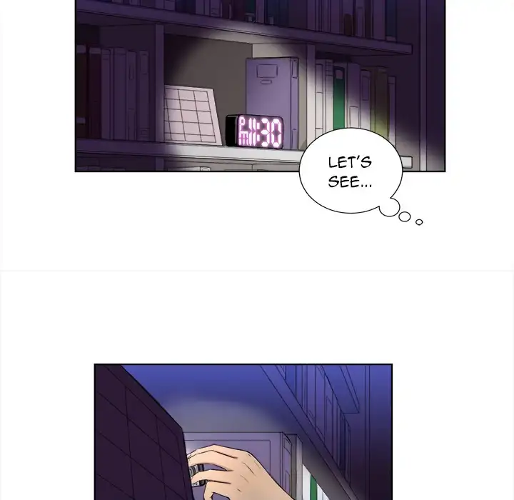 Yuri’s Part Time Job chapter 25 page 26