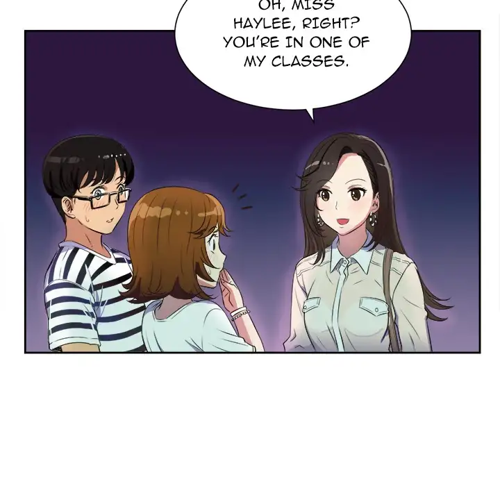 Yuri’s Part Time Job chapter 25 page 37