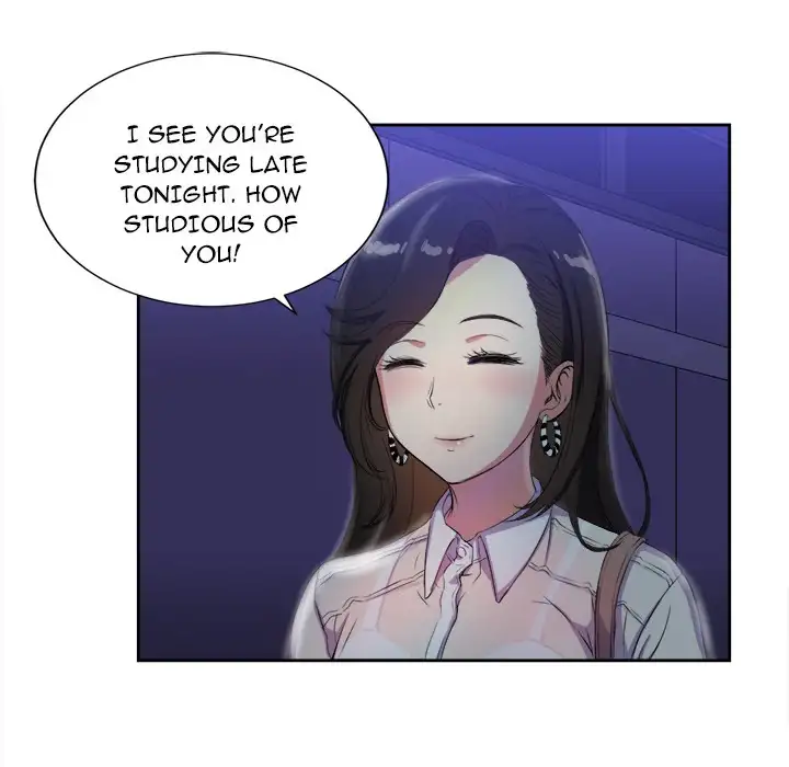 Yuri’s Part Time Job chapter 25 page 38