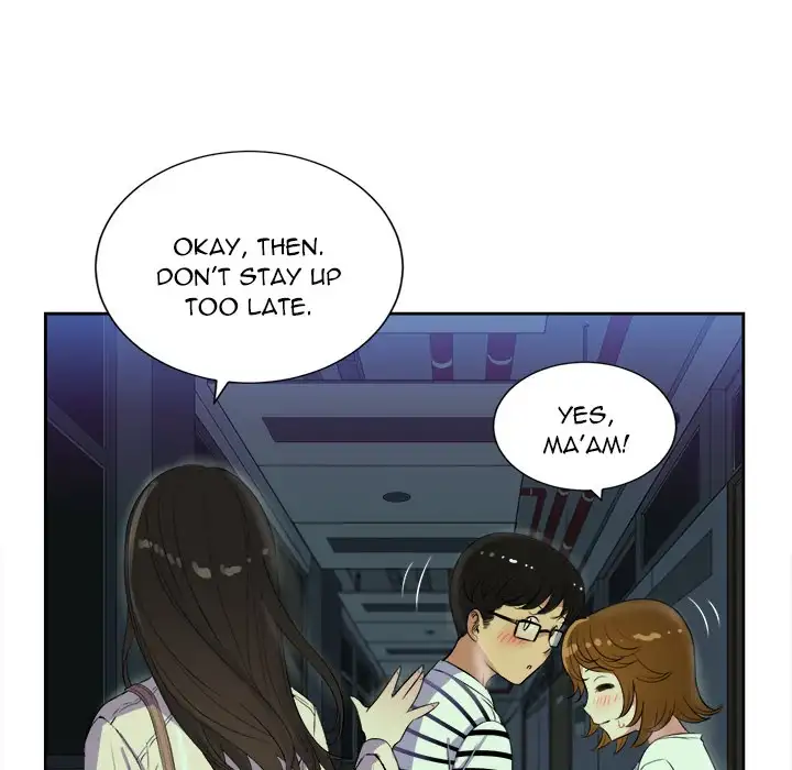 Yuri’s Part Time Job chapter 25 page 42