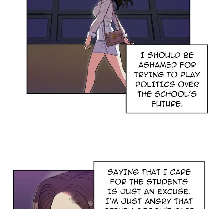 Yuri’s Part Time Job chapter 25 page 45