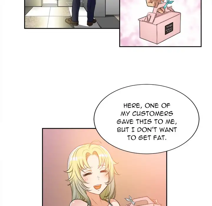 Yuri’s Part Time Job chapter 25 page 49