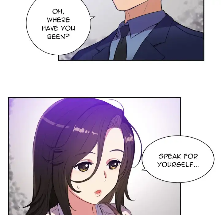 Yuri’s Part Time Job chapter 25 page 54