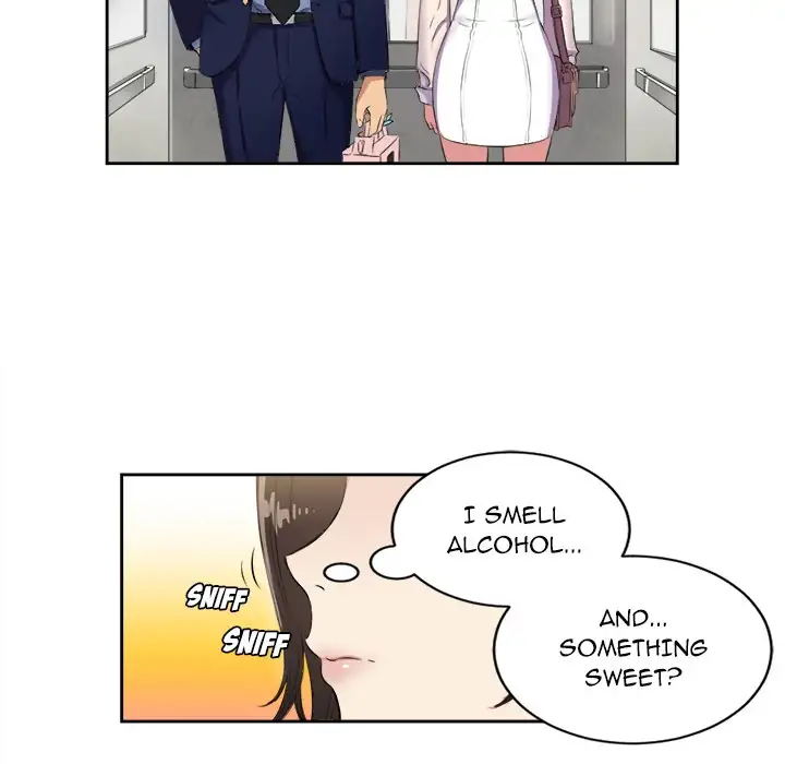 Yuri’s Part Time Job chapter 25 page 56