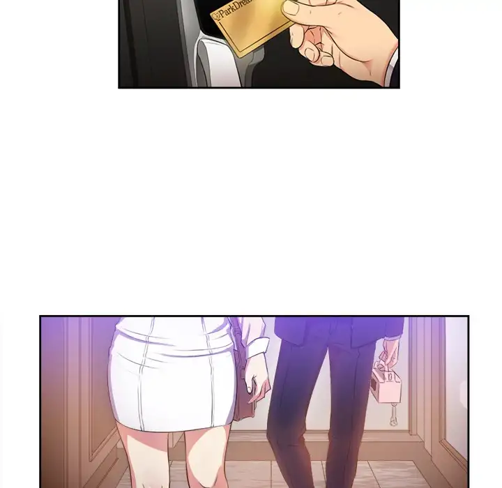Yuri’s Part Time Job chapter 25 page 61