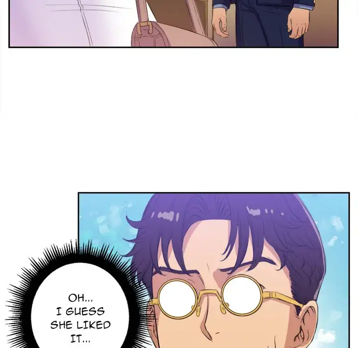 Yuri’s Part Time Job chapter 25 page 69