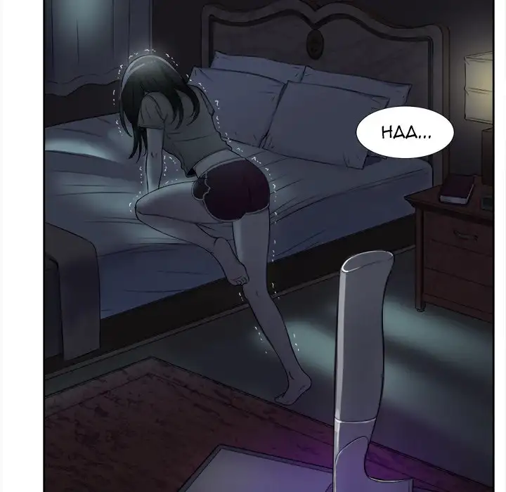 Yuri’s Part Time Job chapter 26 page 47