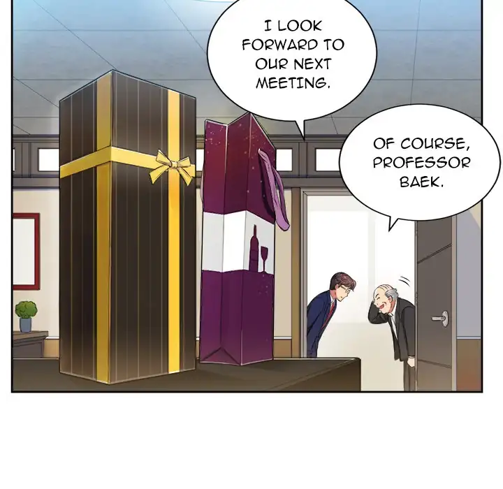 Yuri’s Part Time Job chapter 26 page 58