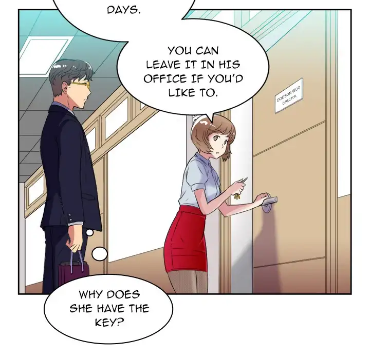 Yuri’s Part Time Job chapter 26 page 67