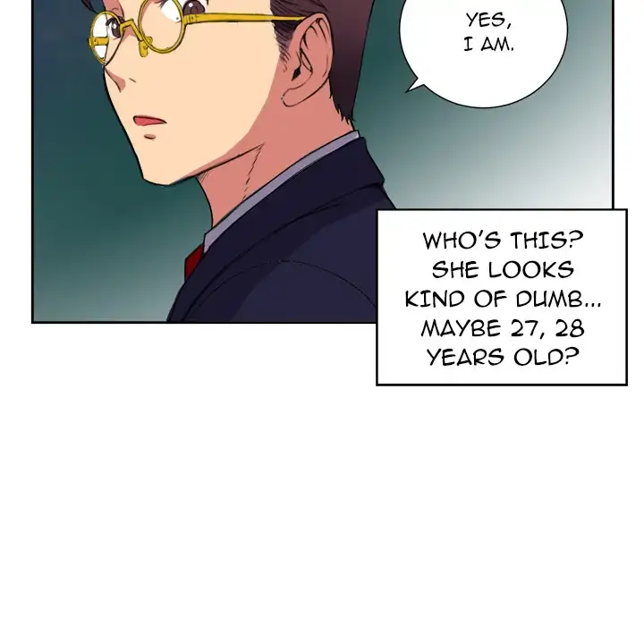 Yuri’s Part Time Job chapter 26 page 71