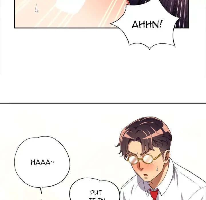 Yuri’s Part Time Job chapter 27 page 40