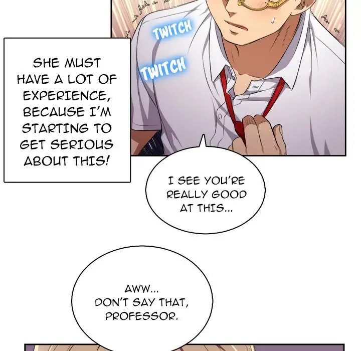 Yuri’s Part Time Job chapter 27 page 50
